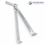 Gate Hook 9" to Build 19mm Pin Galvanised Field Farm Gate Hinge