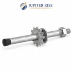 Straight Striker Self Locking Gate Catch Farm Field Gate Galvanised