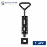 Bow Handle Drop Bolt Heavy Duty Gate Garage Door 12 18 24 Inch - Image 10